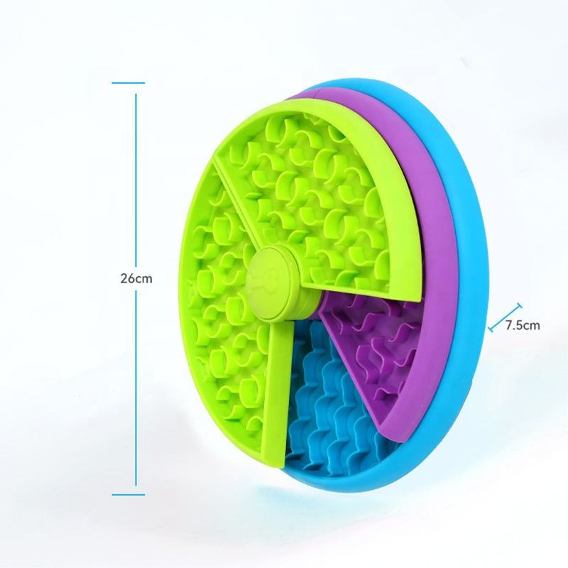 Layered feeder shown with broad stable feeding surface