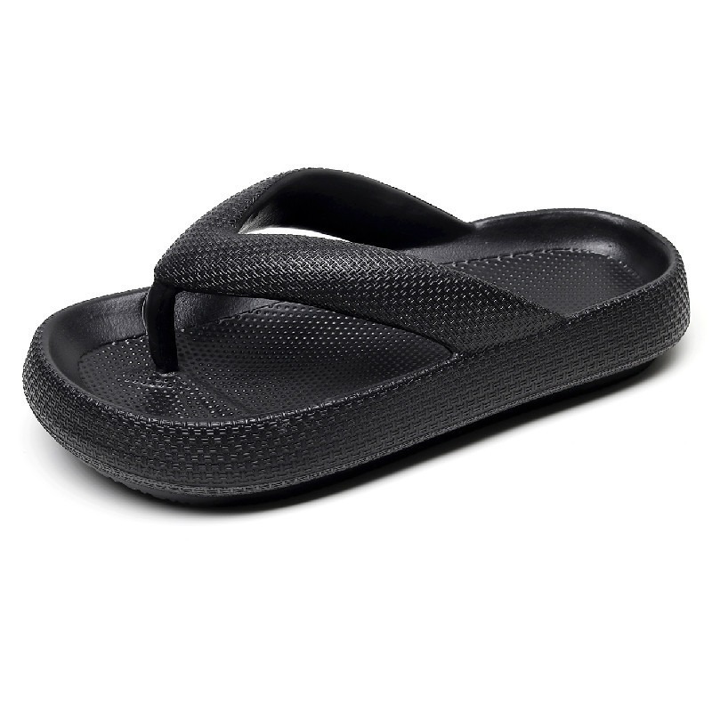 style flip flops non-slip outdoor summer soft bottom bathroom couple outdoor sandals casual thick bottom sandals image 11