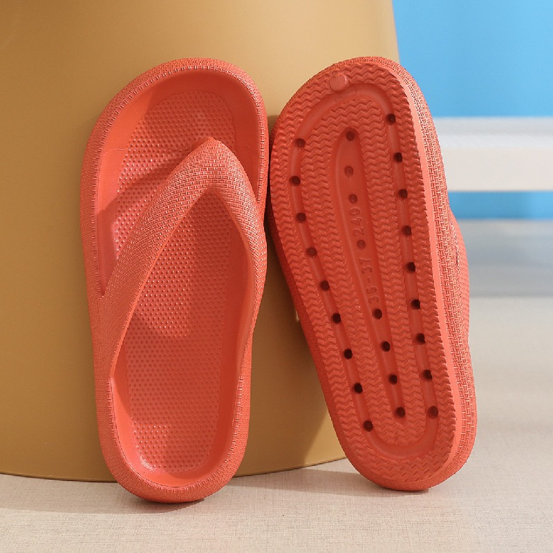 style flip flops non-slip outdoor summer soft bottom bathroom couple outdoor sandals casual thick bottom sandals image 14