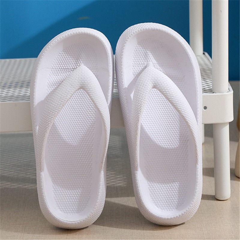 style flip flops non-slip outdoor summer soft bottom bathroom couple outdoor sandals casual thick bottom sandals image 10