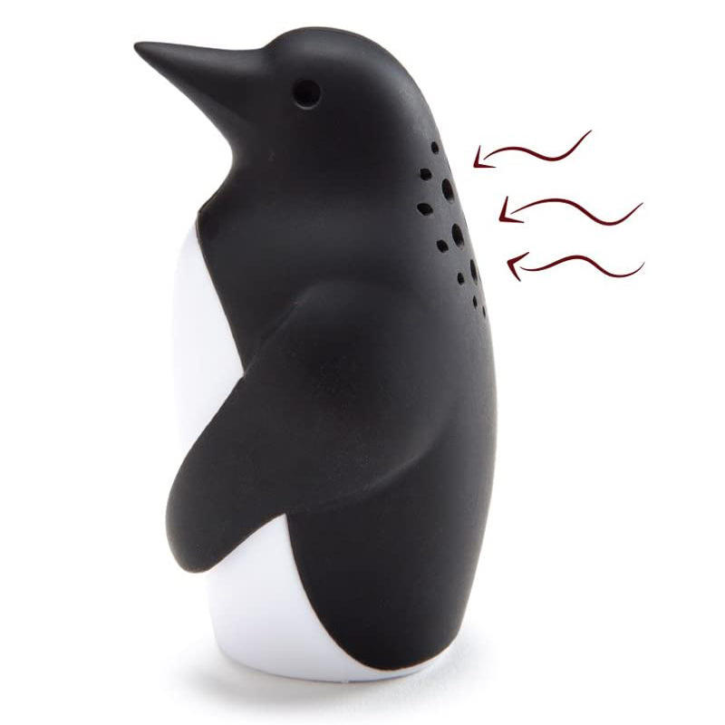 Penguin refrigerator deodorizer box deodorant plastic box refrigerator deodorize
