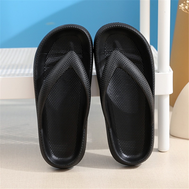 style flip flops non-slip outdoor summer soft bottom bathroom couple outdoor sandals casual thick bottom sandals image 8