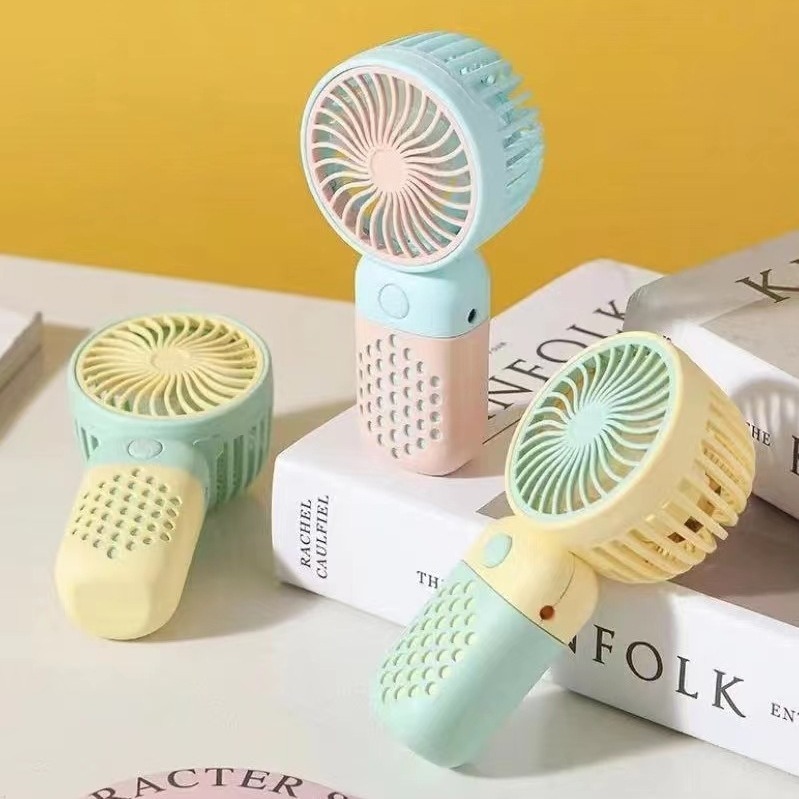 Handheld fan minimalist mini charging small fan portable outdoor ...