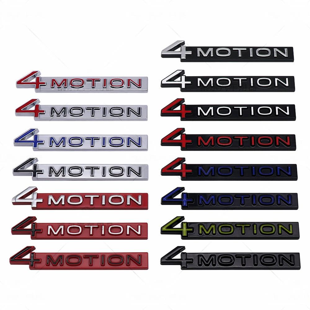 Applicable to Volkswagen Tanyue x 4WD 4MOTION car logo new tail logo 3D ...