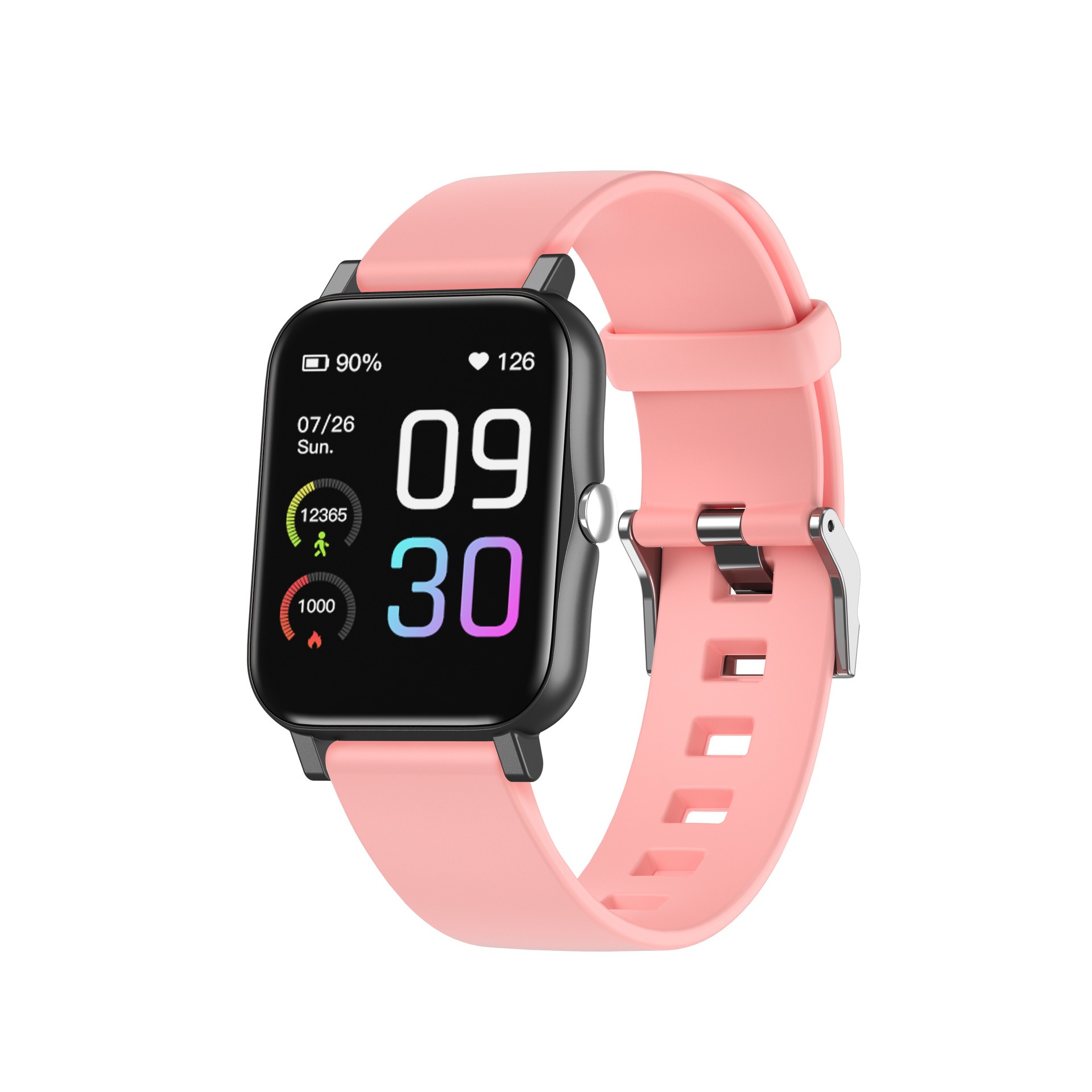 GTS2 sports bracelet waterproof plum off weather temperature measurement heart rate alarm sleep