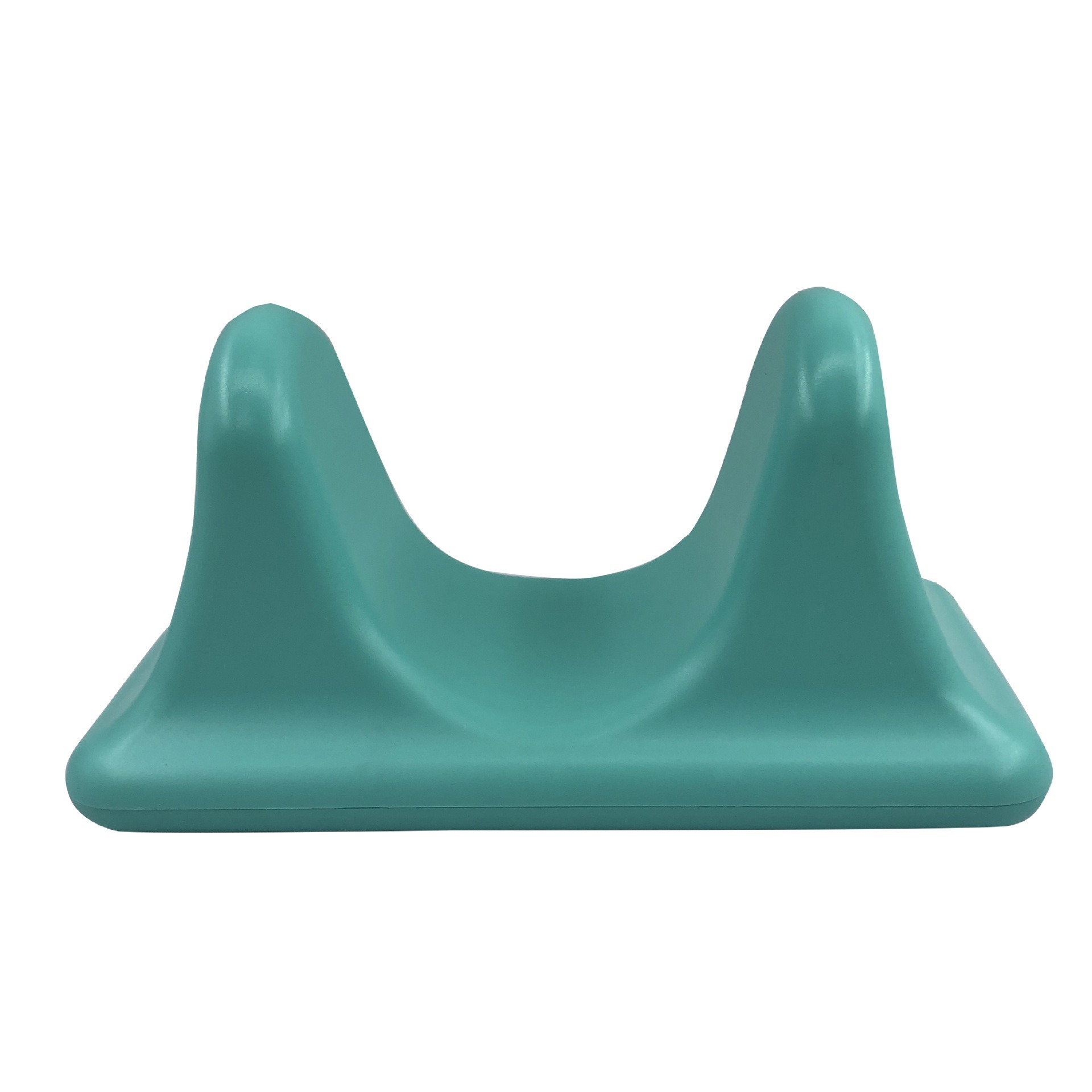A sleek massage tool resting on a soft surface, symbolizing the quest for relief from hidden muscle tension.
