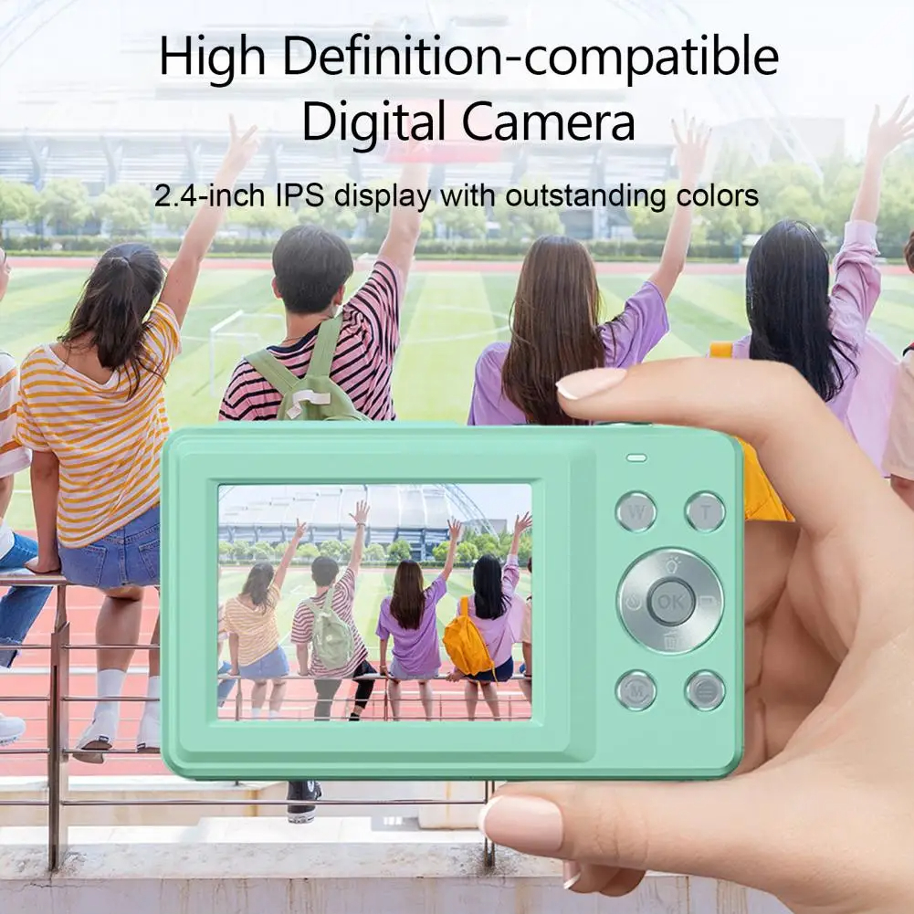 FHD 1080P Digital Camera Compact Portable Digital Camera for Photography for Kid Adult Camcorder