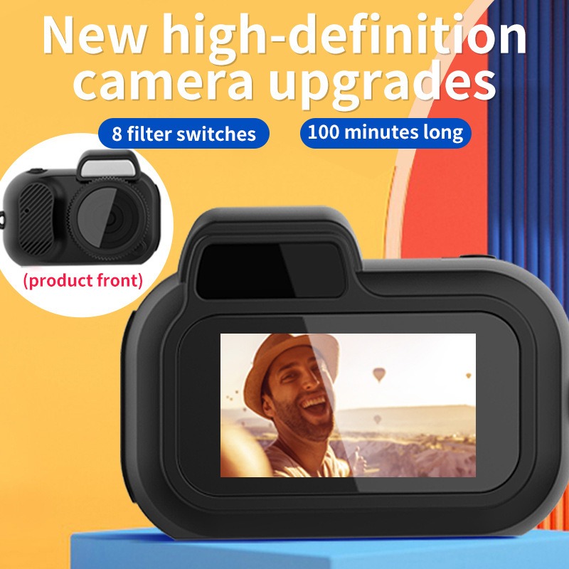 Student party retro small camera CCD high-definition can take pictures and upload mobile phone video