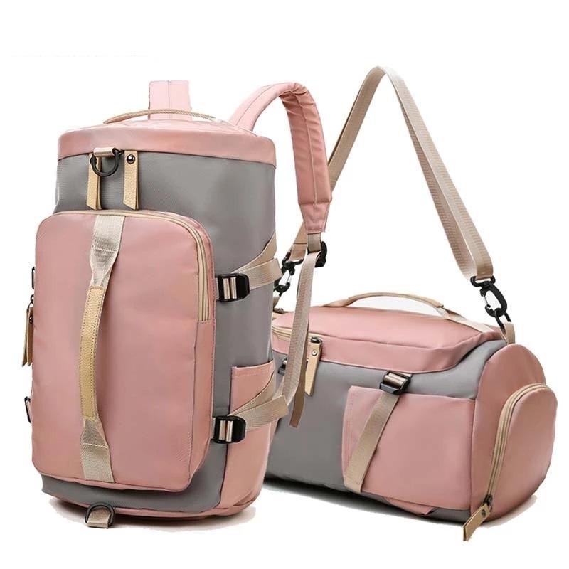Women Gym Bag Backpack Fitness Bags for Shoes Outdoor Shoulder Gym Sac De Sport Student Sportbag