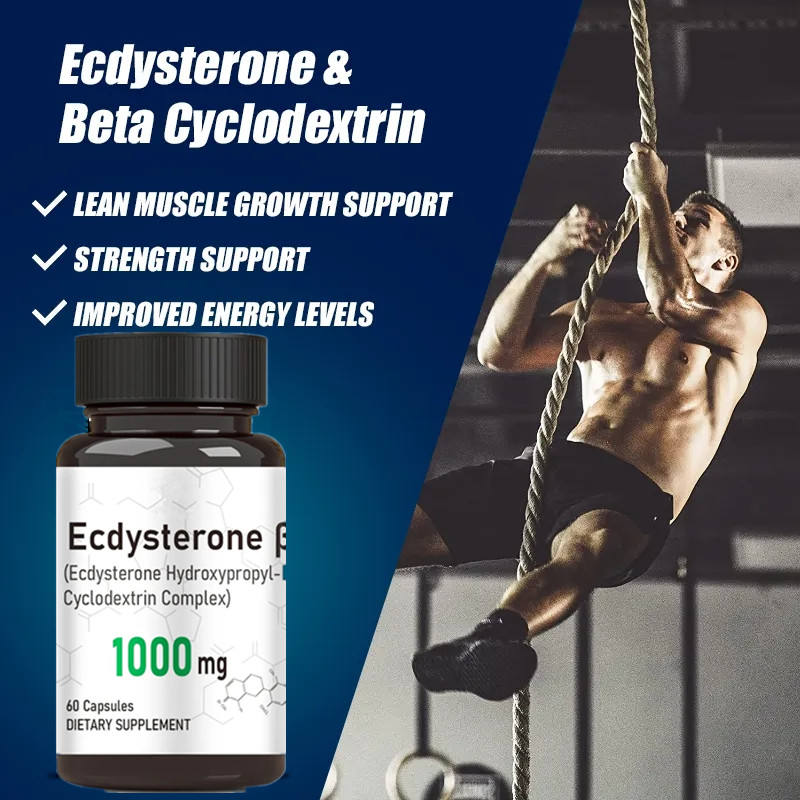 Athlete climbing rope, demonstrating functional strength unlocked by ecdysterone supplement.
