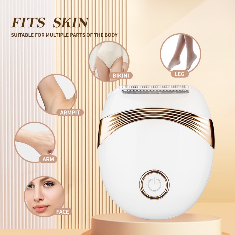 Electric hair remover full body hair remover portable mini women's body underarm private parts
