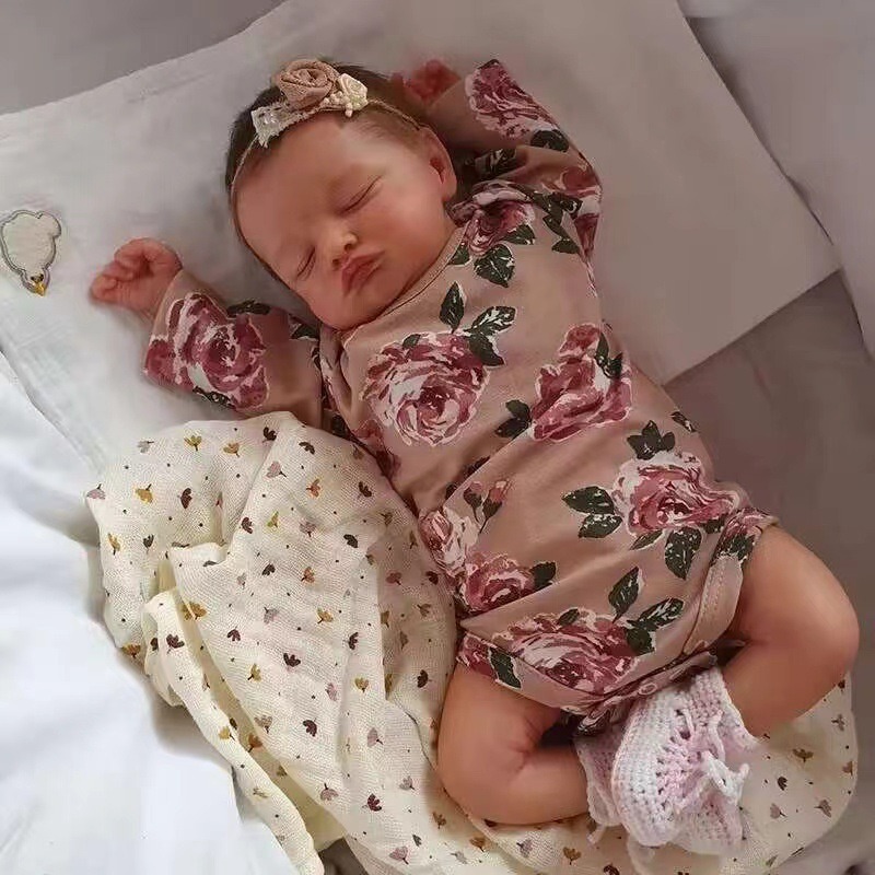 49cm simulated baby rebirth doll dropshipping - EPROLO