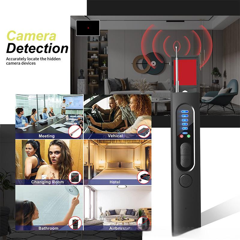 Camera detector wireless signal infrared scanner anti positioning ...