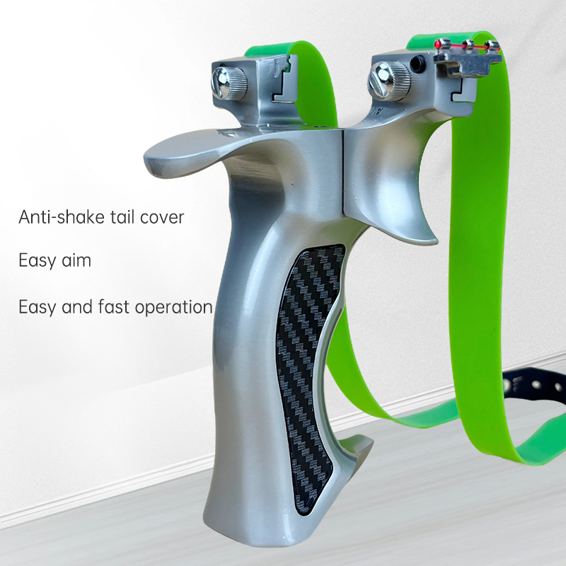 Titanium Alloy Slingsshot Integrated Clip Extended Hand Guard Cover Outdoor Hunting And Shooting