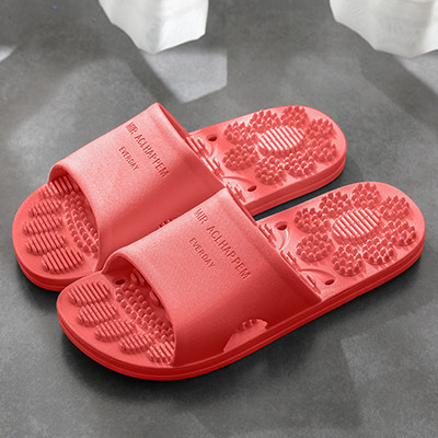 Home Bathroom Non-slip Indoor Slippers Supermarket Hotel Men's And Women's Massage House Soft Foams Slippers image 14