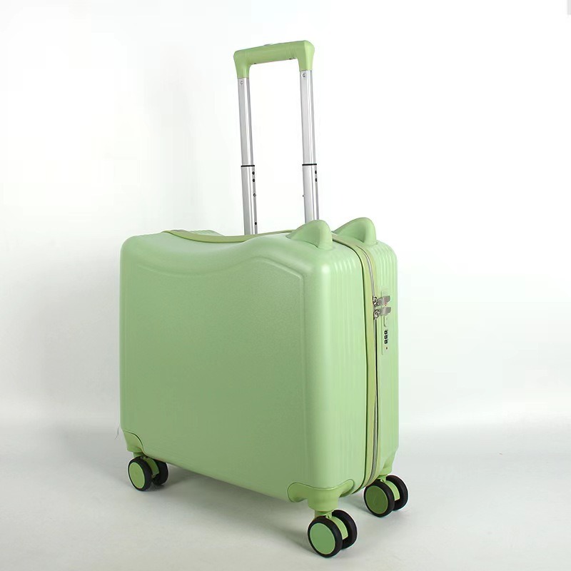 20 inch children's cycling case Cat's ears (Steamed cat-ear shaped bread) travel case mute universal