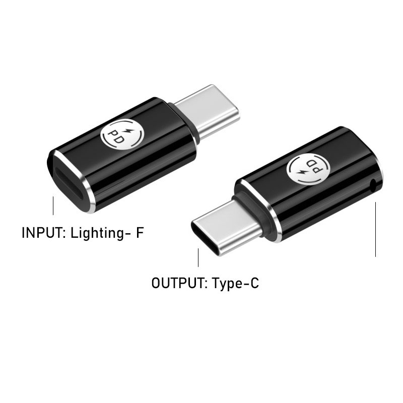 Apple Female to Type-C Male 27W Fast Charging Adapter – For iPhone 15
