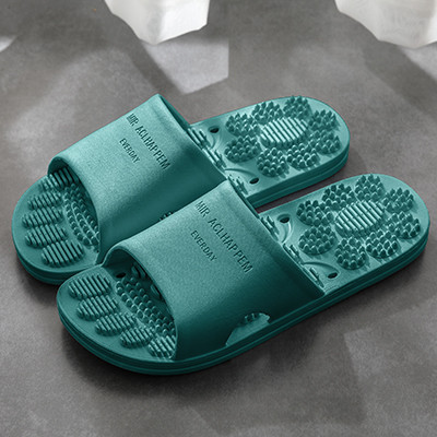Home Bathroom Non-slip Indoor Slippers Supermarket Hotel Men's And Women's Massage House Soft Foams Slippers image 13