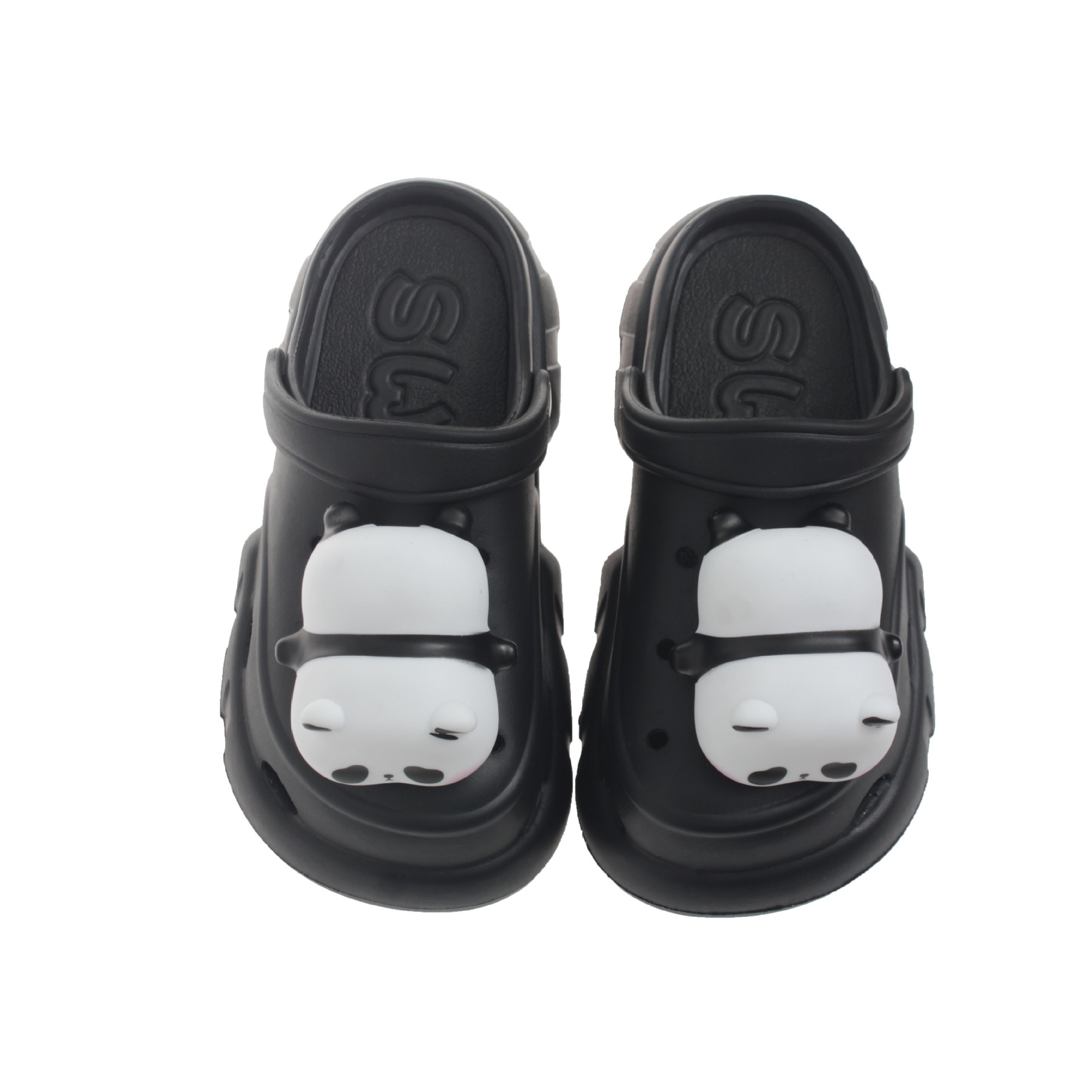 Cute Slipper With Panda Lamp Summer Sandales Femme Light Funny Woman Slippers Shoes Women image 6