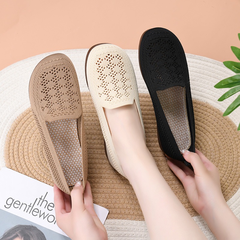 Sneakers summer footwear breathable shoes lightweight casual women's shoes image 5