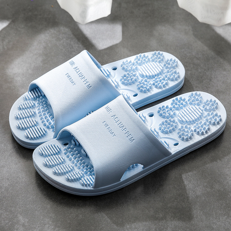 Home Bathroom Non-slip Indoor Slippers Supermarket Hotel Men's And Women's Massage House Soft Foams Slippers image 12
