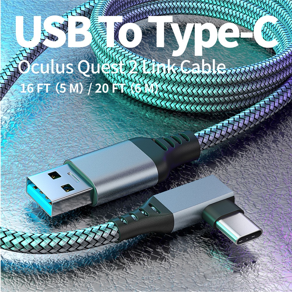 Oculus Quest 2 Link Cable for VR Gaming 2