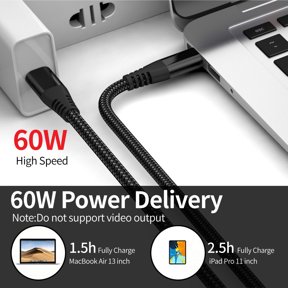 Elbow Type-C Fast-Charging Cable (Type-C to Type-C) 4