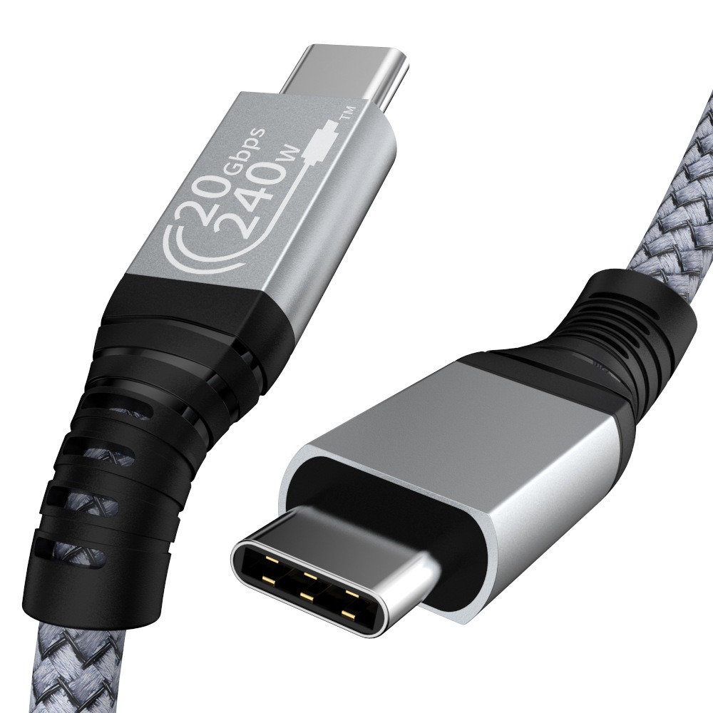 Full Function Usb-C Charging Cable 240w Fast Charging Cable