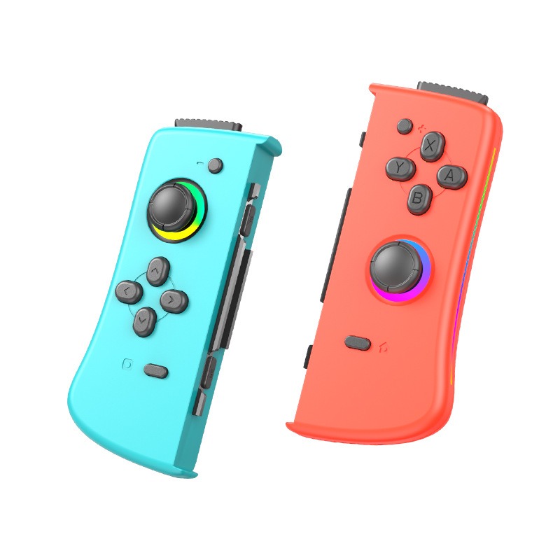 Data Frog Switch left and right Bluetooth game controllers with wake-up vibration and six axis