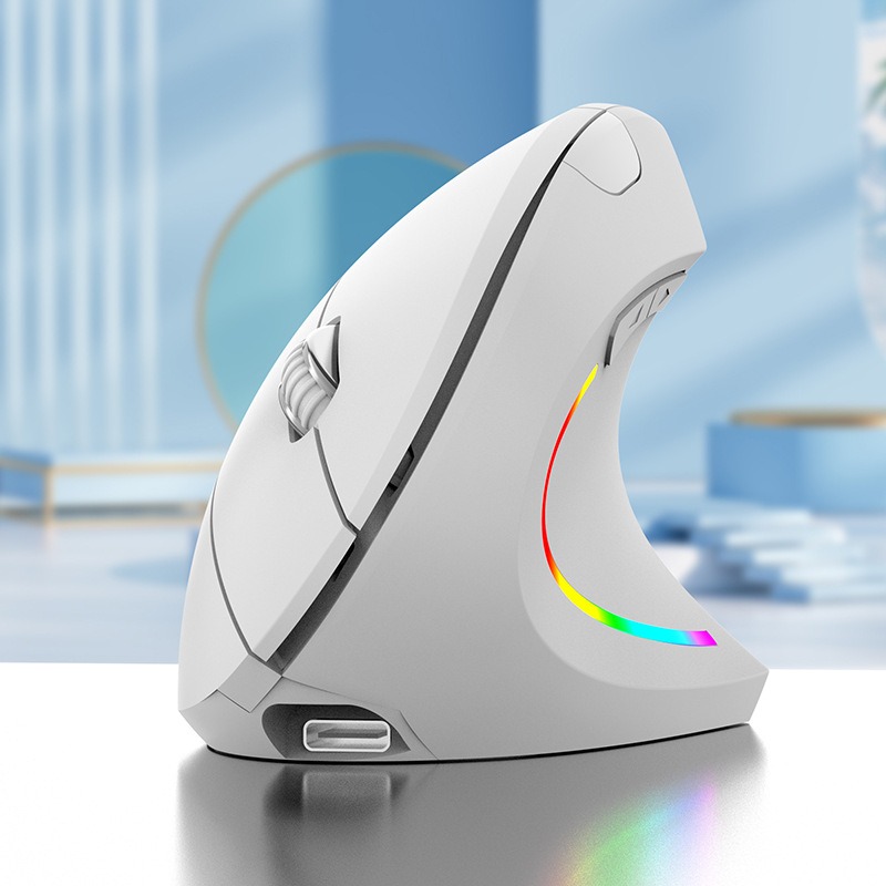 Ergonomic Vertical Wireless Mouse (2.4G) 6