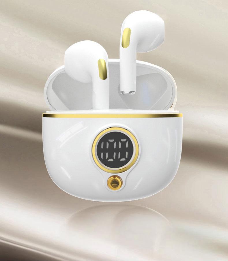 Sports Bluetooth earphones with semi in ear intelligent noise reduction and ultra long battery life