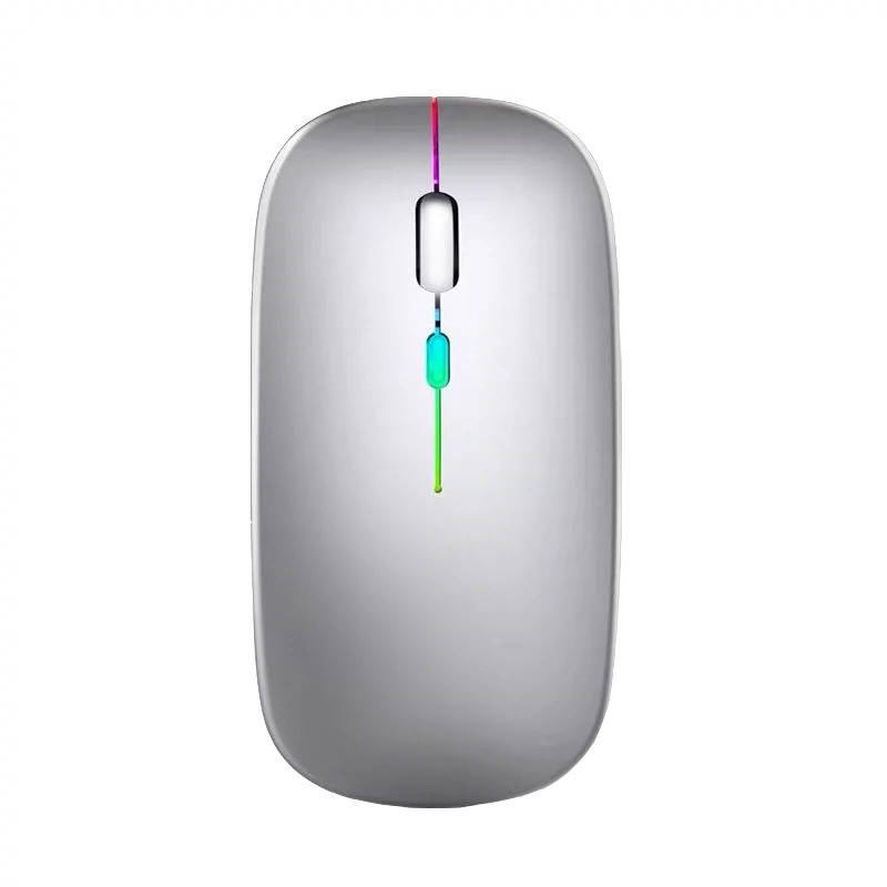Wireless mouse rechargeable mouse illuminated mouse Bluetooth dual-mode ...