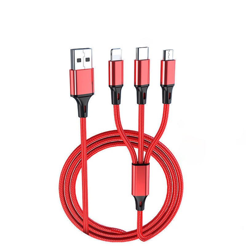 3-in-1 Fast-Charging Cable (1-to-3 Split) 6