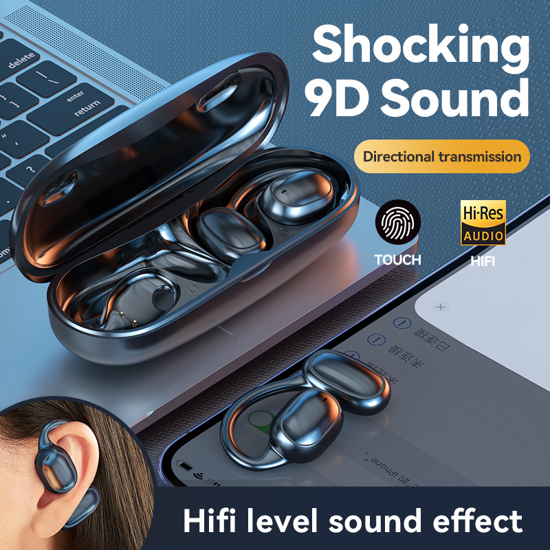 M27 OWS Open Type True Wireless Bluetooth Earphones Air Conducted Business Ear Hanging Sports Noise
