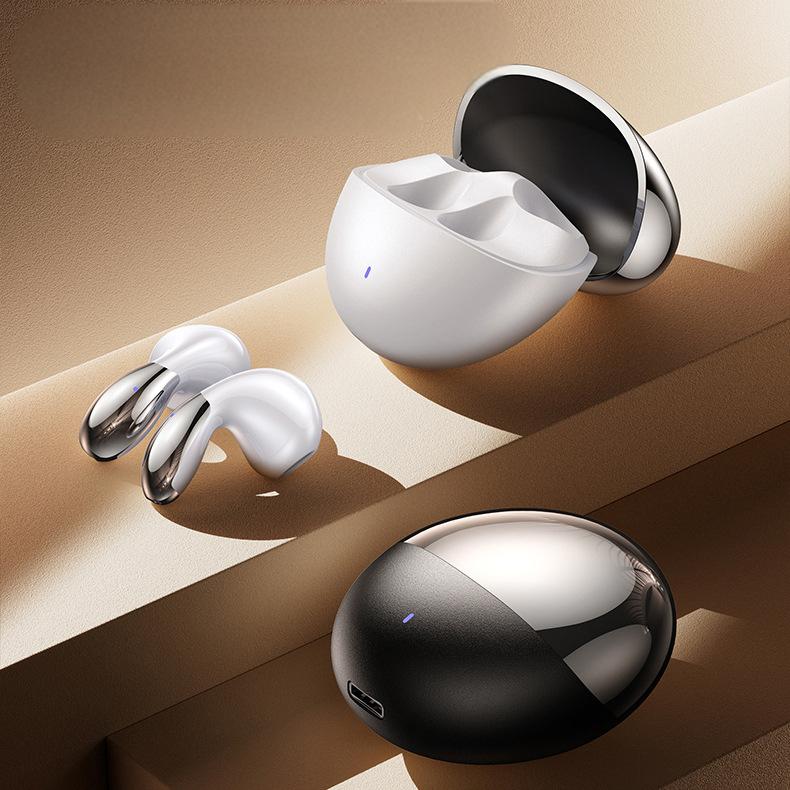 Bluetooth earphones with semi in ear noise reduction, ultra long battery life, and large capacity