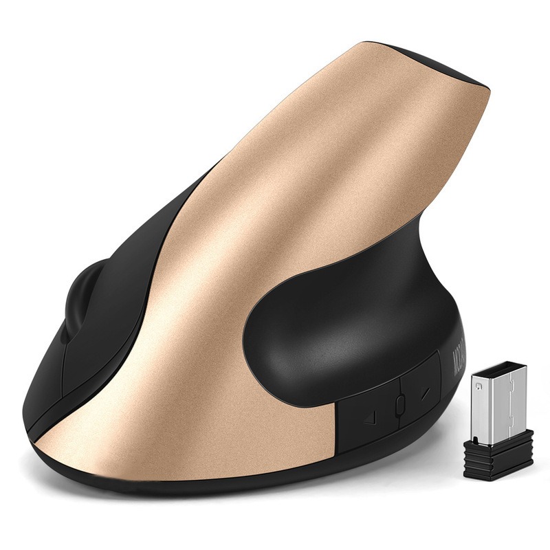 Ergonomic Optoelectronic Silent Charging 2.4G Wireless Mouse Vertical ...