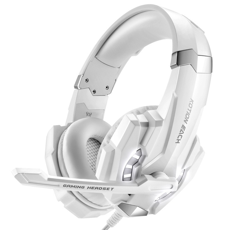 G9000 Head mounted Gaming Earphones Wired Earphones Computer Esports Gamepad