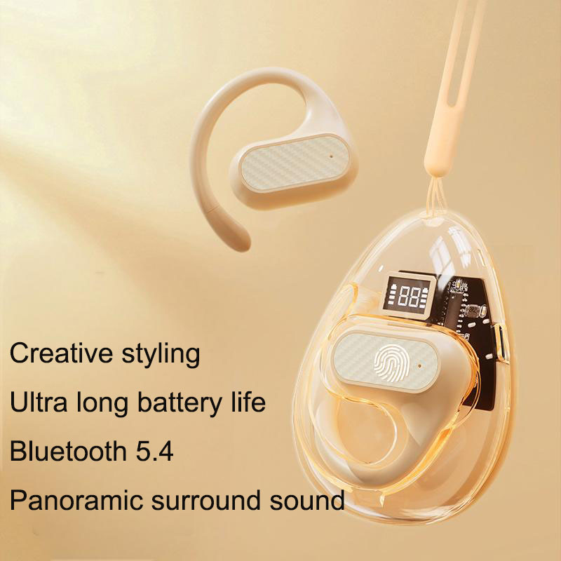 Z68 Pro Transparent Open Bluetooth Earphones 6