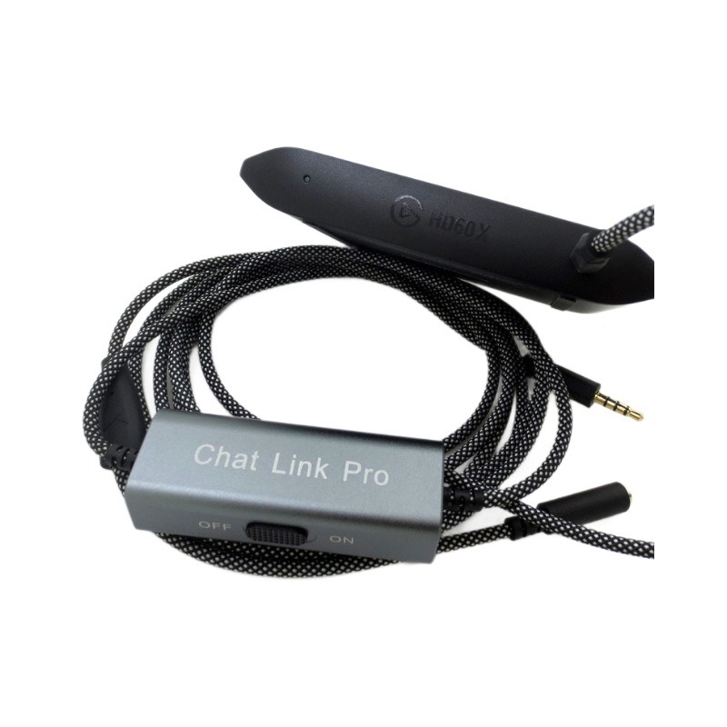 HD60 S+Chat Link Pro Cable Mobile Game Projection Line Voice Party Live ...