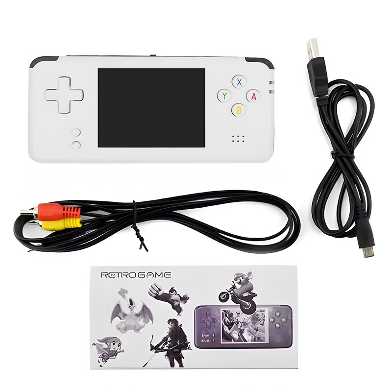 Long GBA retro handheld console retro game classic mini game handheld console can connect to TV