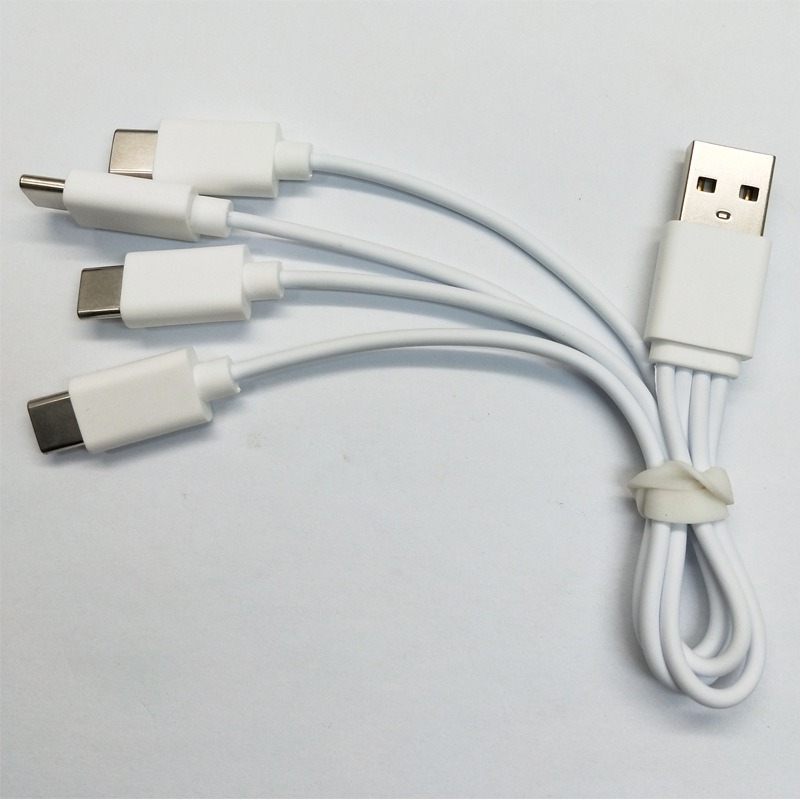 4-in-1 Type-C Multi-Head Charging Cable 5