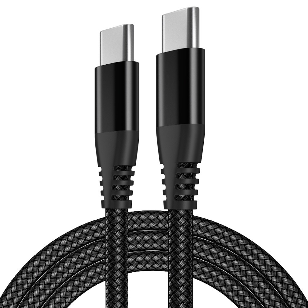 Elbow Type-C Fast-Charging Cable (Type-C to Type-C)