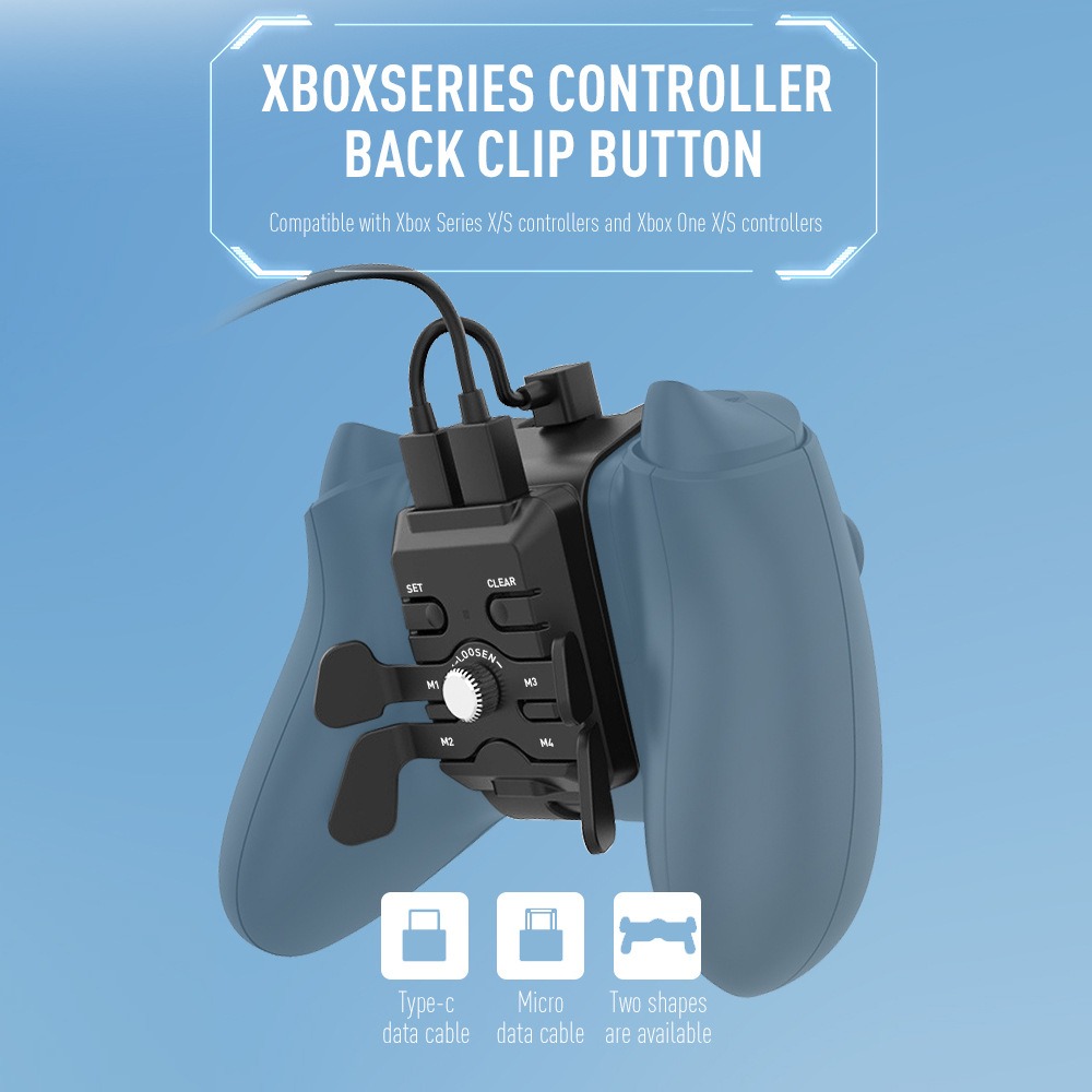 Suitable for Xbox Series X/S controller back expansion buttons Xbox X/S ...