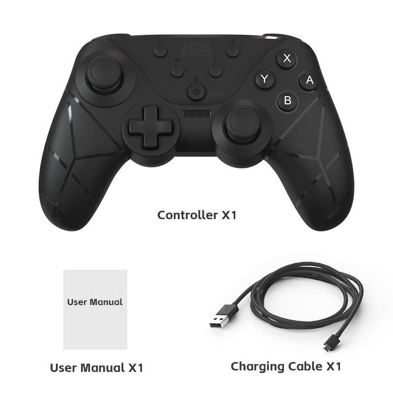Suitable for Nintendo Switch/oled/lite/PC wireless Bluetooth controller with Turbo vibration NFC