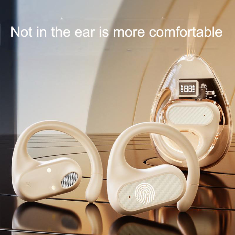 Z68 Pro Transparent Open Bluetooth Earphones 2