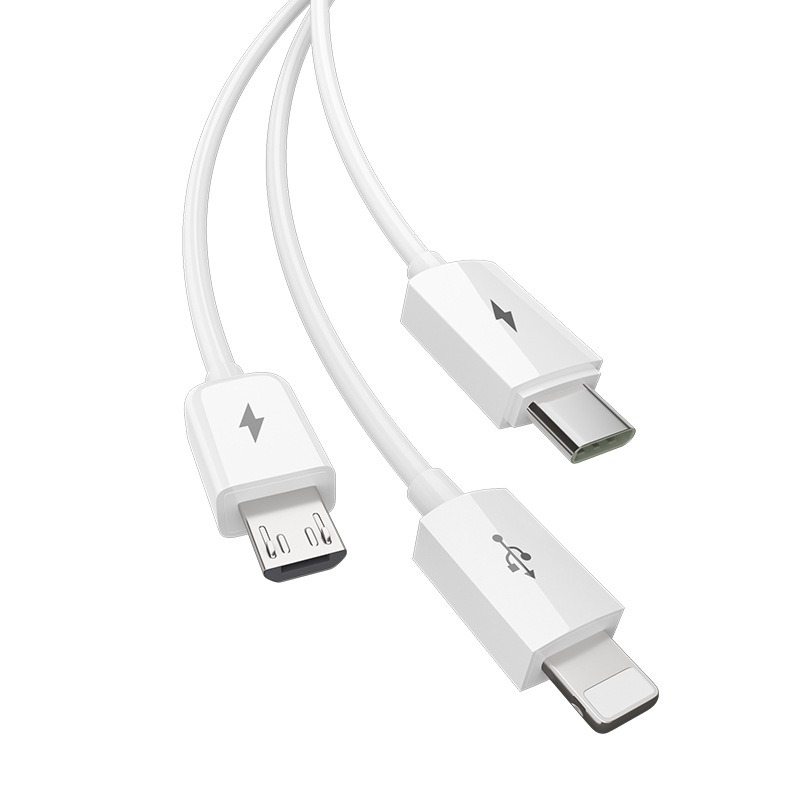 1-to-3 Car Charging Cable (1.2m)