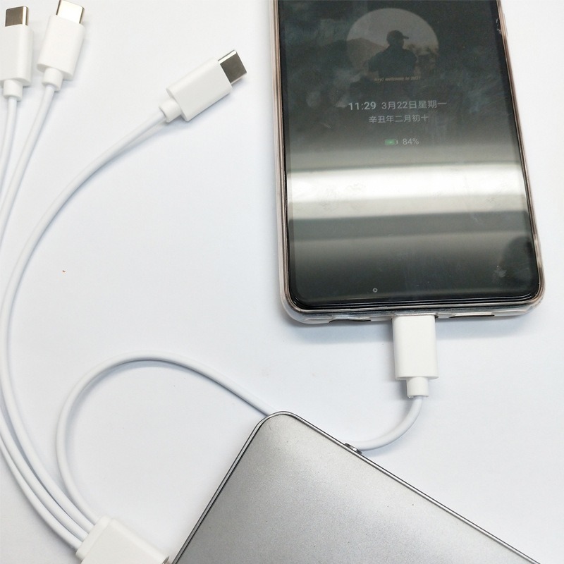 4-in-1 Type-C Multi-Head Charging Cable 4