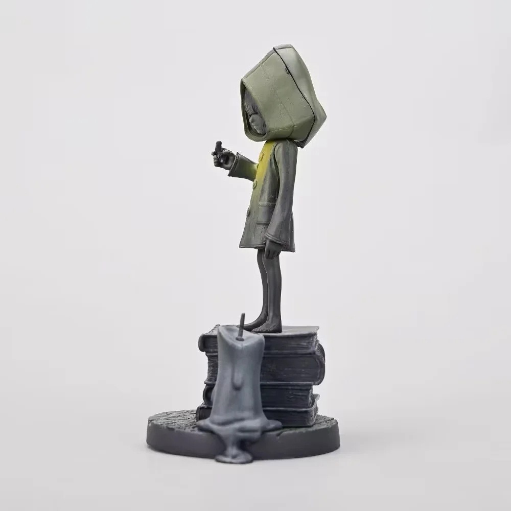 Nom figurine in a soft light on a neutral surface