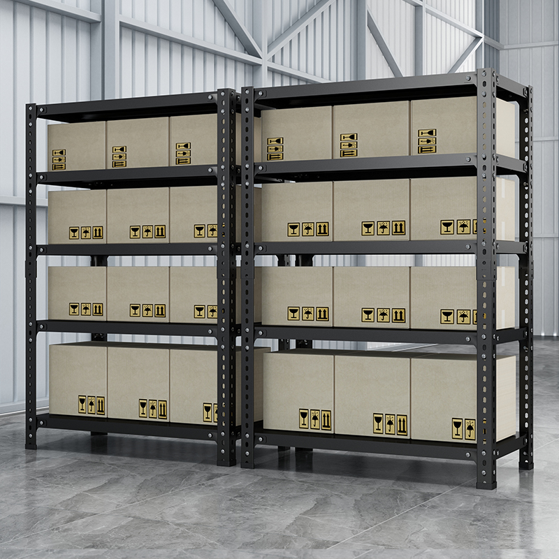 Household storage rack, adjustable display rack, carbon steel storage rack 100cm