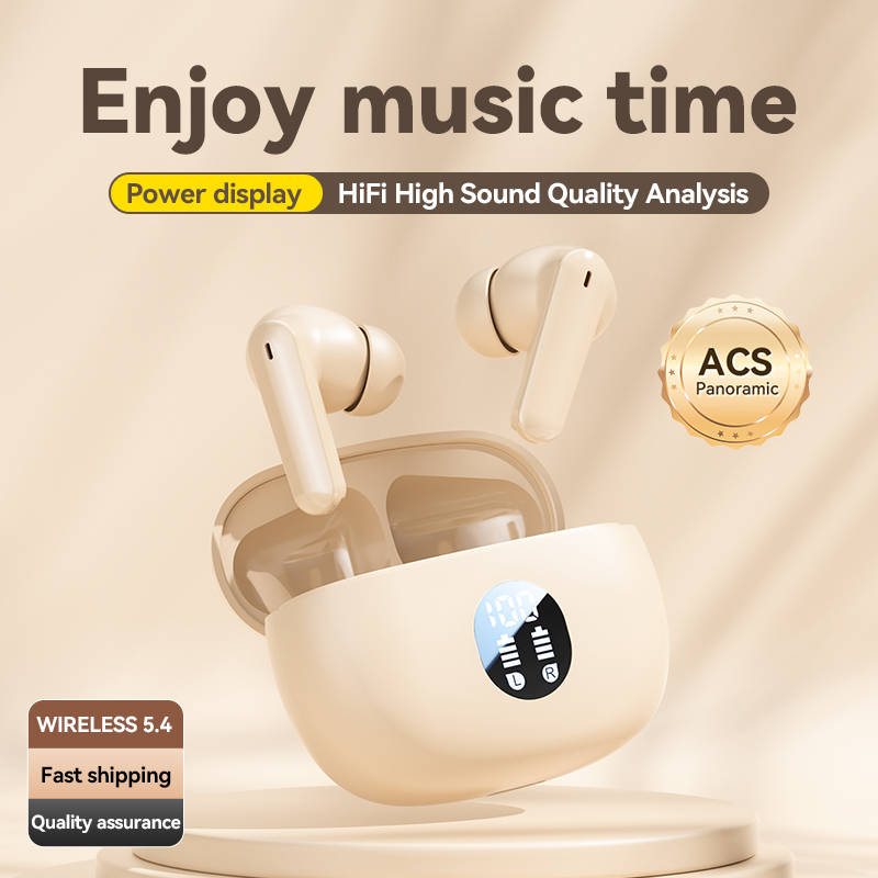 M69 Wireless Bluetooth Earphones In Ear Mini Long Range Sports Noise Reduction Universal Digital